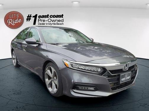 Modern Steel Metallic 2018 Honda Accord Touring