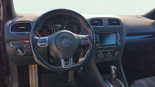 2012 Volkswagen GTI W/CONV&SUNROOF PZEV