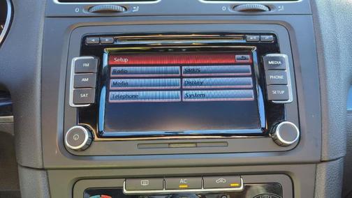 2012 Volkswagen GTI W/CONV&SUNROOF PZEV