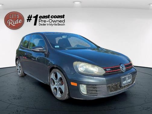2012 Volkswagen GTI W/CONV&SUNROOF PZEV