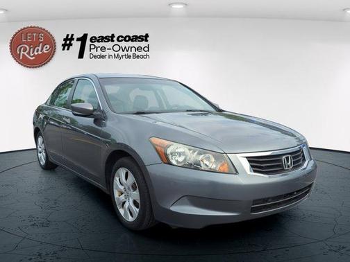 Polished Metal Metallic 2010 Honda Accord EX-L
