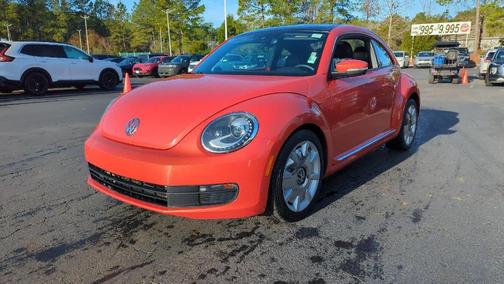 2016 Volkswagen Beetle 1.8T SEL