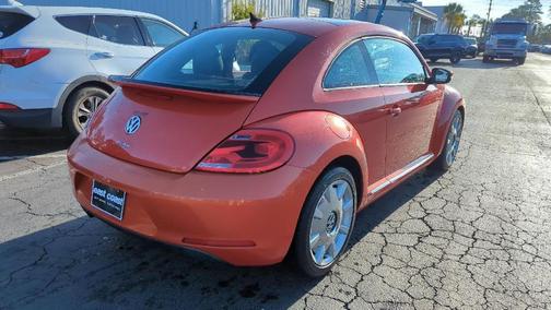 2016 Volkswagen Beetle 1.8T SEL