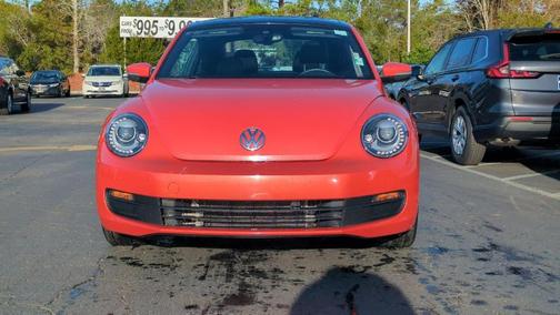 2016 Volkswagen Beetle 1.8T SEL