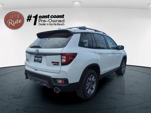 White 2022 Honda Passport TrailSport