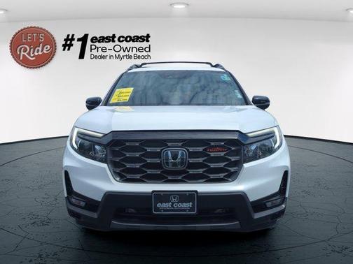 White 2022 Honda Passport TrailSport
