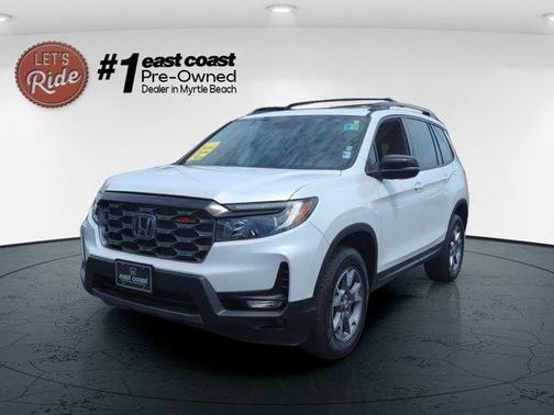 White 2022 Honda Passport TrailSport