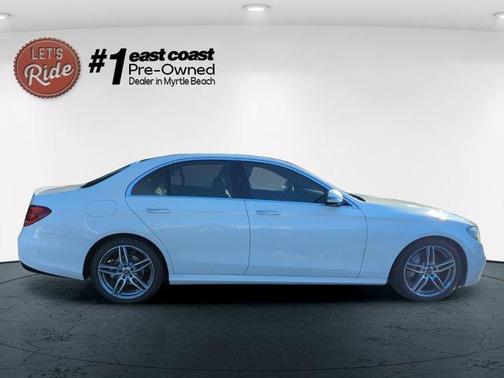 Polar White 2019 Mercedes-Benz E-Class E 300