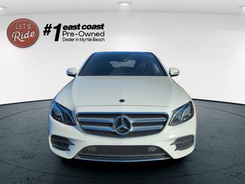 Polar White 2019 Mercedes-Benz E-Class E 300