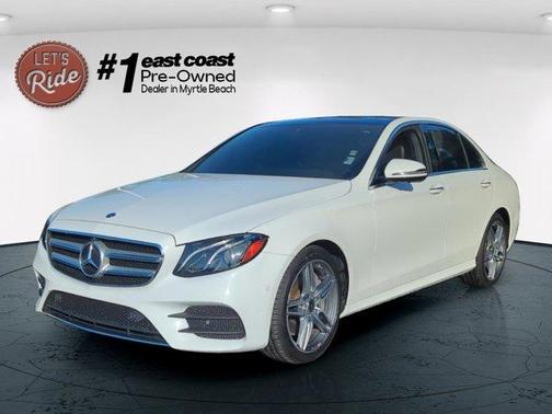 Polar White 2019 Mercedes-Benz E-Class E 300