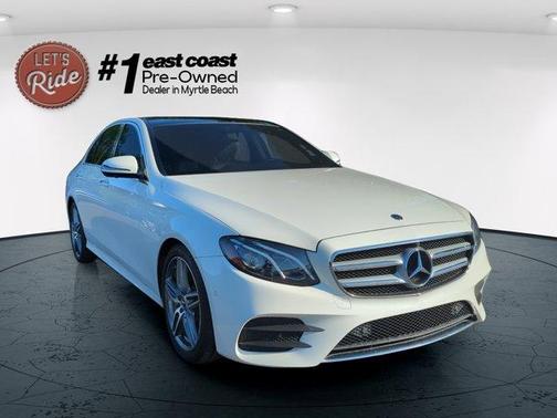 Polar White 2019 Mercedes-Benz E-Class E 300