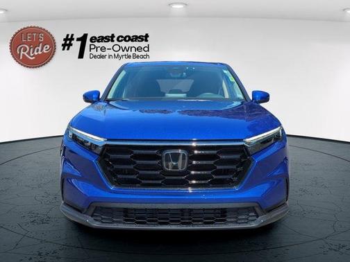 Still Night Pearl 2024 Honda CR-V EX