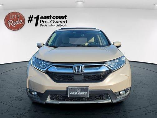 Sandstorm Metallic 2019 Honda CR-V EX-L