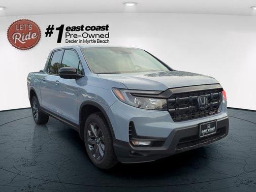Gray 2025 Honda Ridgeline Sport
