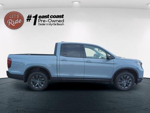 Gray 2025 Honda Ridgeline Sport
