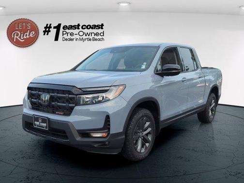 Gray 2025 Honda Ridgeline Sport