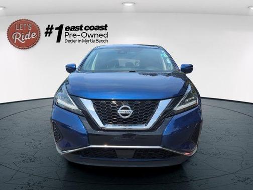 Deep Blue Pearl 2020 Nissan Murano S