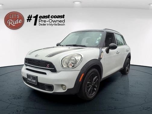 2015 MINI Countryman Cooper S
