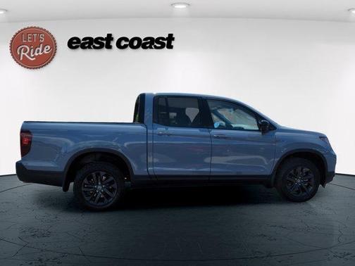 Sonic Gray Pearl 2026 Honda Ridgeline Sport