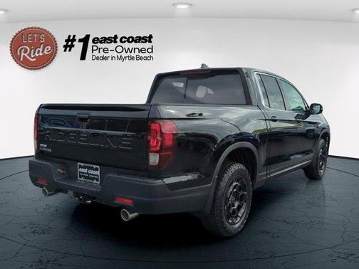 2025 Honda Ridgeline RTL+