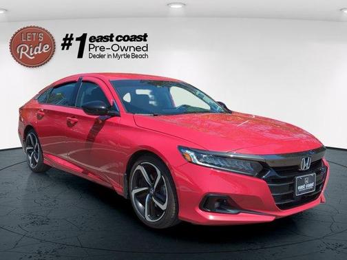 2021 Honda Accord Sport SE
