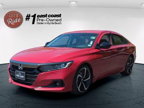 2021 Honda Accord Sport SE