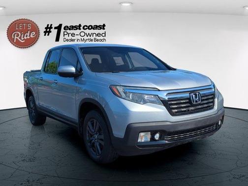 Lunar Silver Metallic 2019 Honda Ridgeline Sport