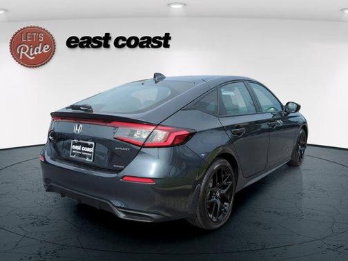2025 Honda Civic Hybrid Sport