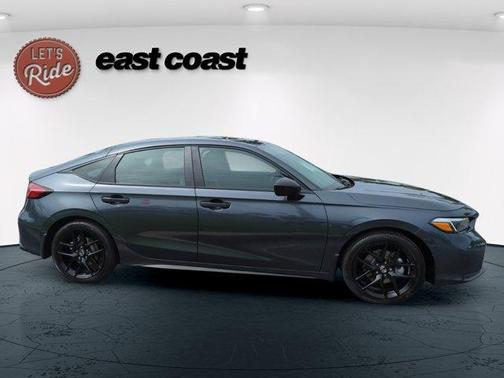 2025 Honda Civic Hybrid Sport