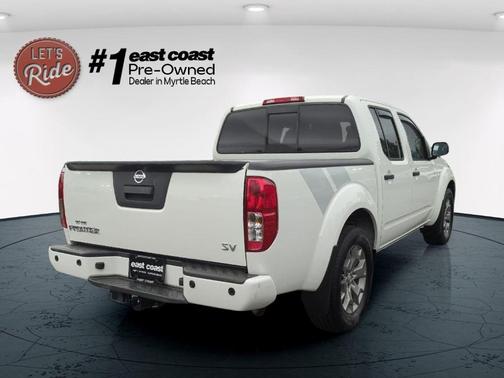 2020 Nissan Frontier SV