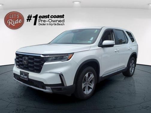 Platinum White Pearl 2024 Honda Pilot EX-L