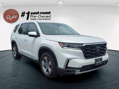 Platinum White Pearl 2024 Honda Pilot EX-L