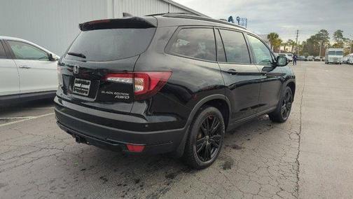 2022 Honda Pilot Black Edition