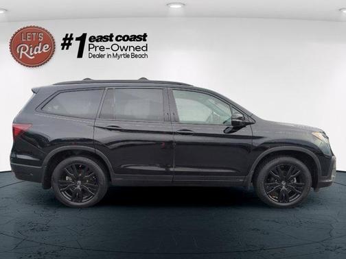 2022 Honda Pilot Black Edition
