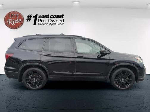 2022 Honda Pilot Black Edition