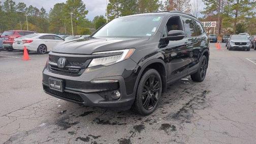 2022 Honda Pilot Black Edition