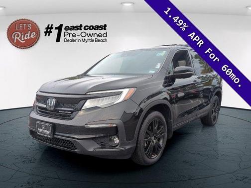 2022 Honda Pilot Black Edition