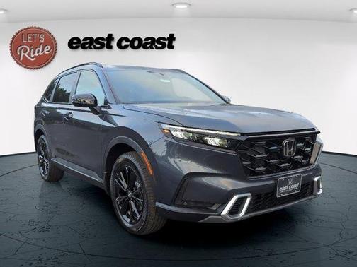 Meteorite Gray Metallic 2026 Honda CR-V Hybrid Sport Touring