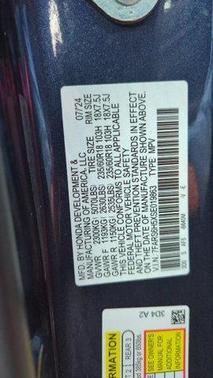 2025 Honda CR-V Hybrid Sport