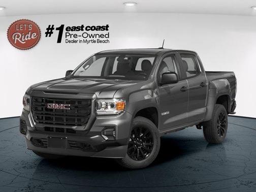 2021 GMC Canyon Elevation Standard