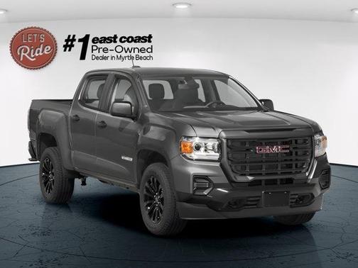 2021 GMC Canyon Elevation Standard