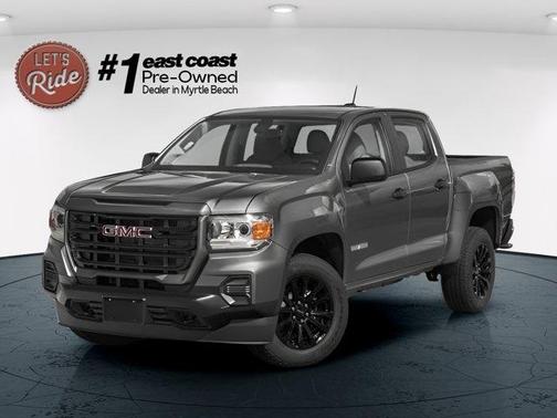 2021 GMC Canyon Elevation Standard