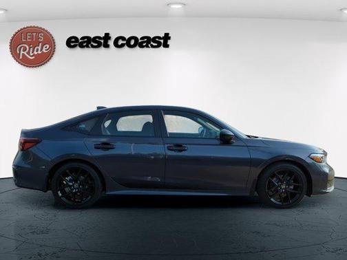 Meteorite Gray Metallic 2026 Honda Civic Sport