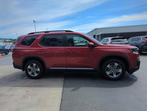 Radiant Red Metallic II 2026 Honda Pilot EX-L