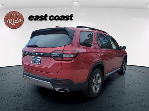 Radiant Red Metallic II 2026 Honda Pilot EX-L