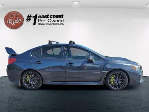 2018 Subaru WRX STI Limited w/ Wing