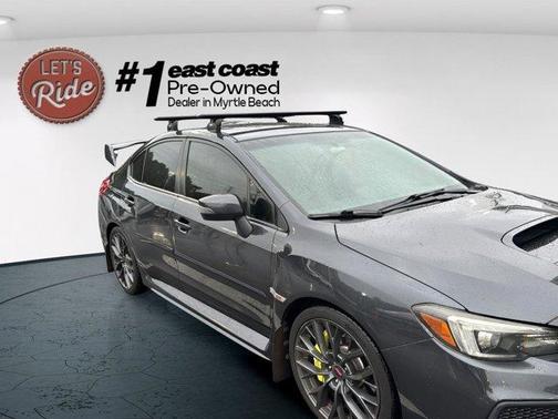 2018 Subaru WRX STI Limited w/ Wing