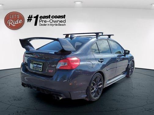 2018 Subaru WRX STI Limited w/ Wing