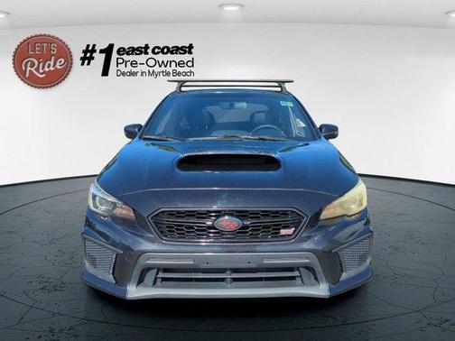 2018 Subaru WRX STI Limited w/ Wing