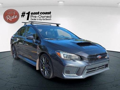 2018 Subaru WRX STI Limited w/ Wing